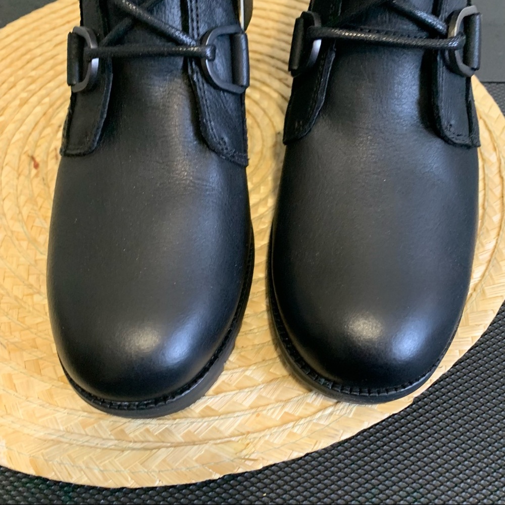 Sorel Comfy Cate Lace Up Combat Boot Size 10 - Picture 2 of 13